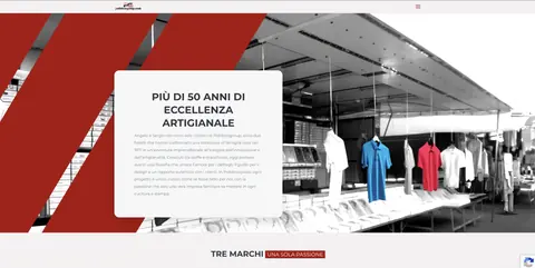 Pagina sulla storia dell'azienda Polidoro Group